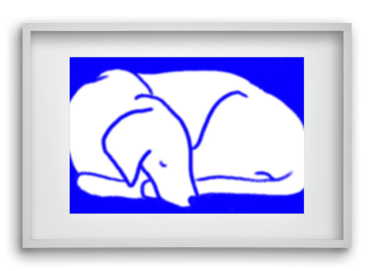 Good Night Blurry Dog - artbridge