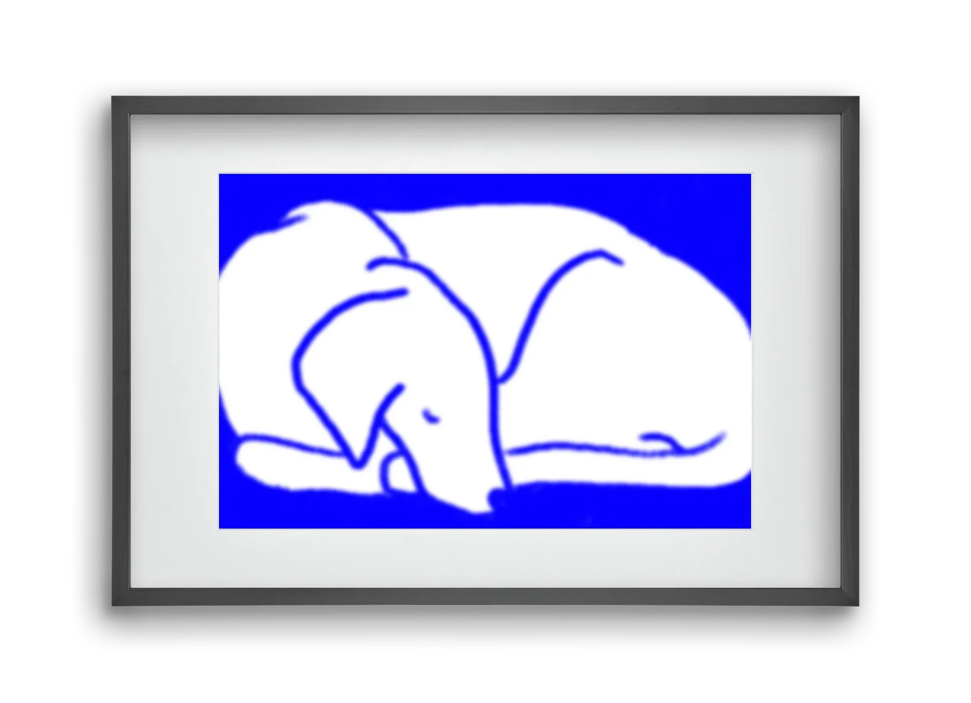 Good Night Blurry Dog - artbridge