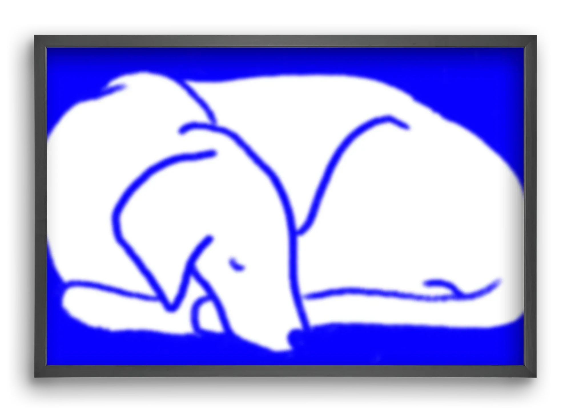 Good Night Blurry Dog - artbridge