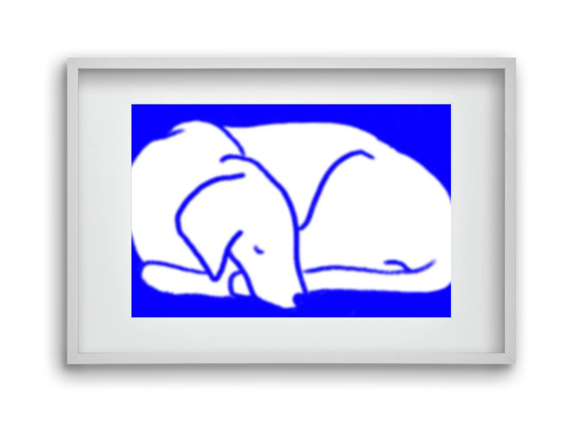 Good Night Blurry Dog - artbridge