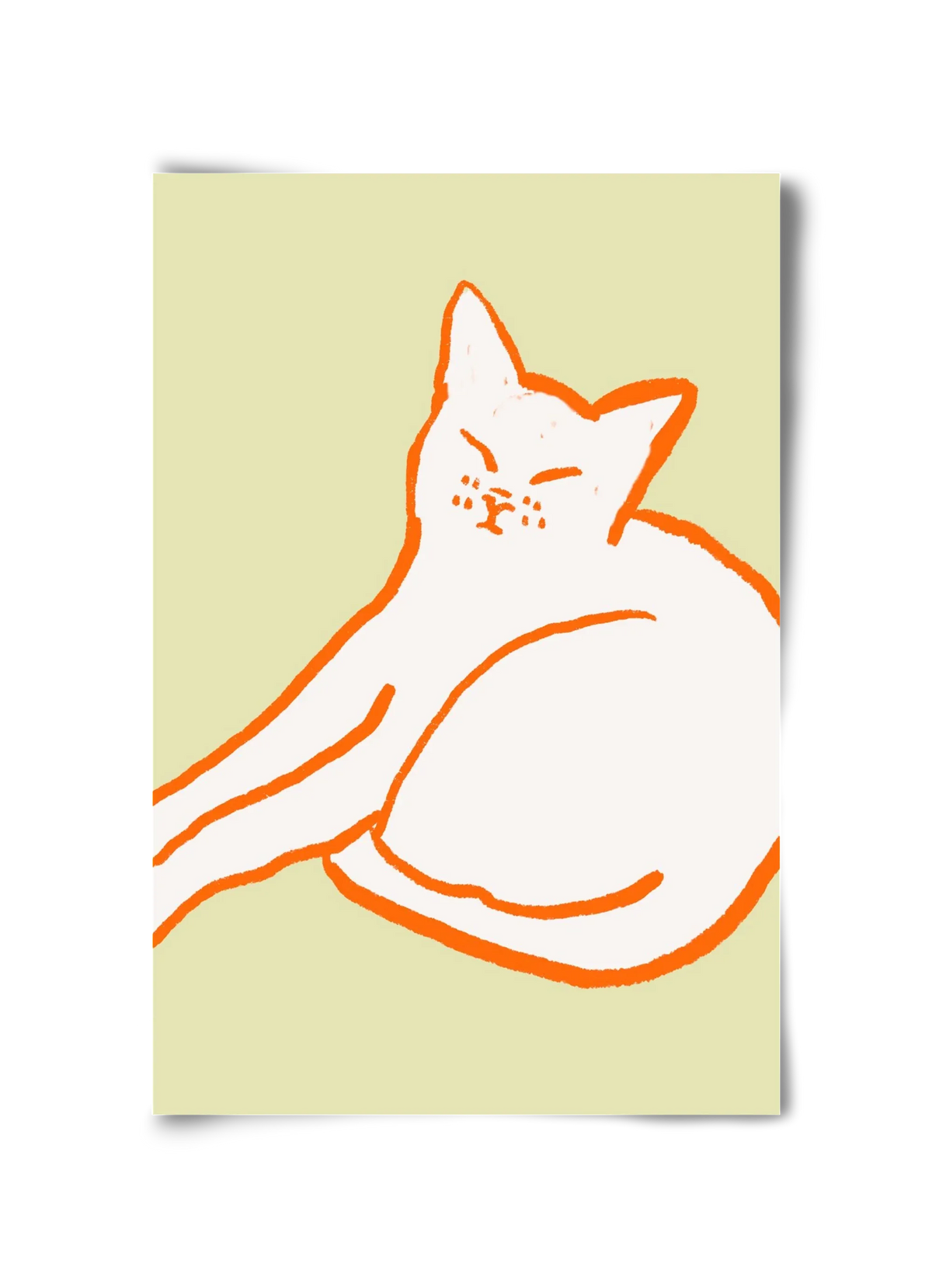 Good Morning Cat - artbridge