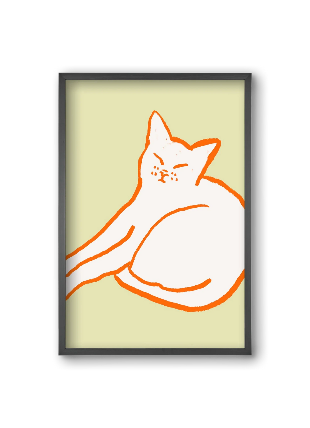 Good Morning Cat - artbridge