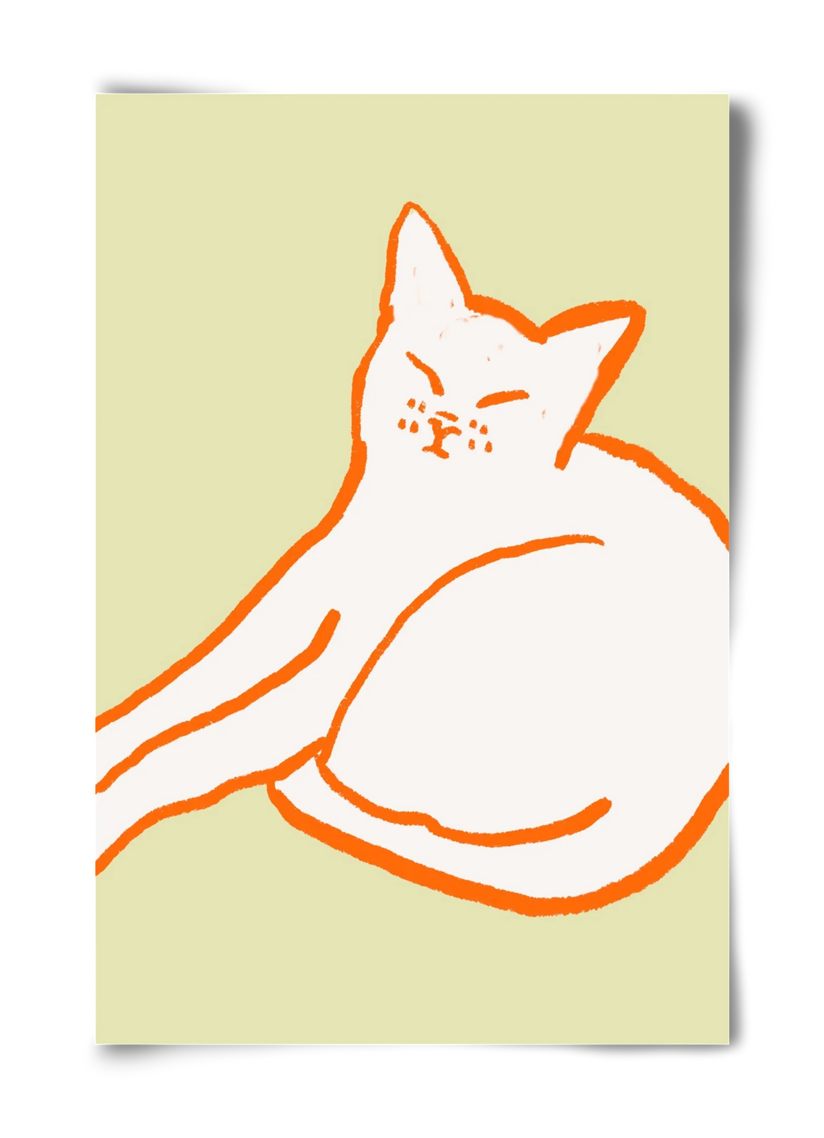 Good Morning Cat - artbridge