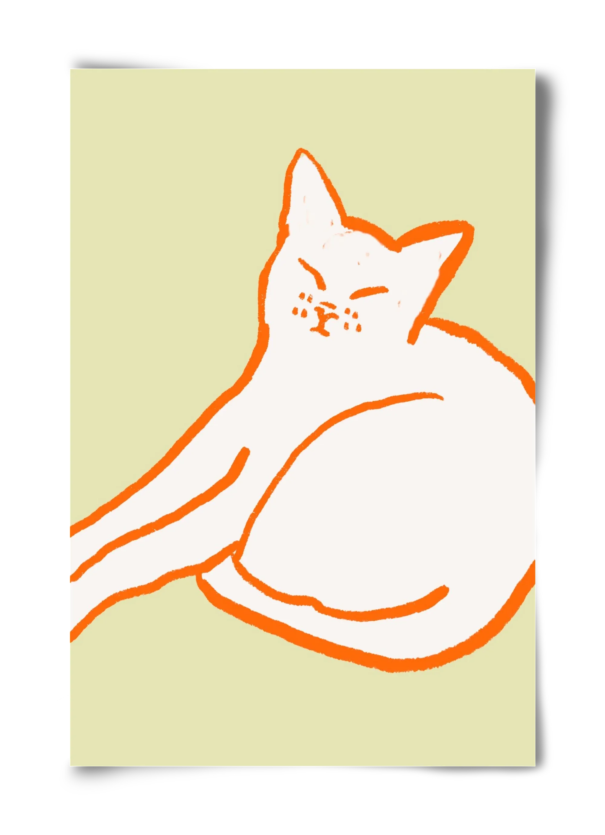 Good Morning Cat - artbridge