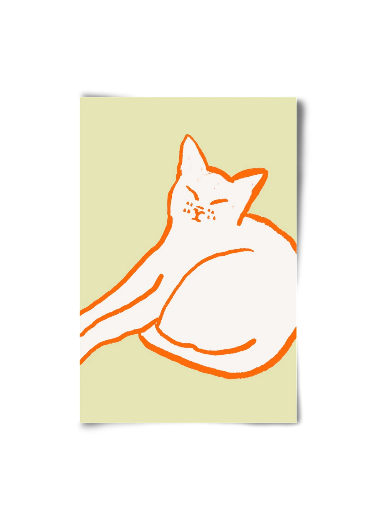 Good Morning Cat - artbridge