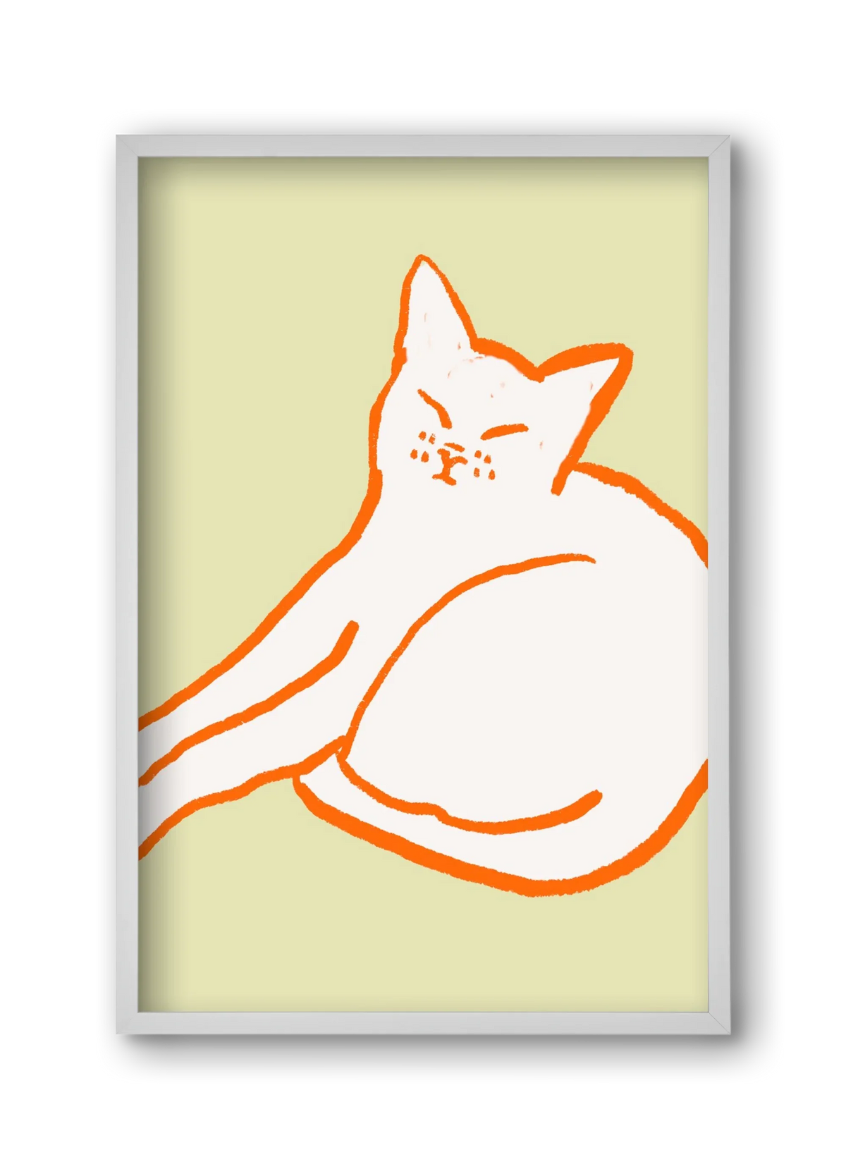 Good Morning Cat - artbridge