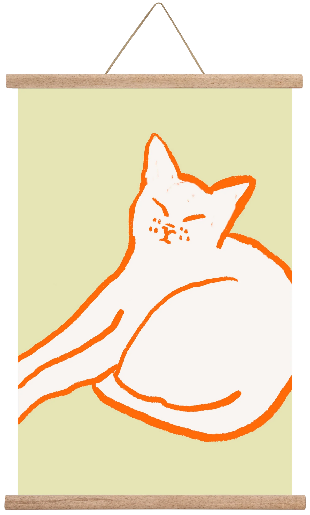 Good Morning Cat - artbridge