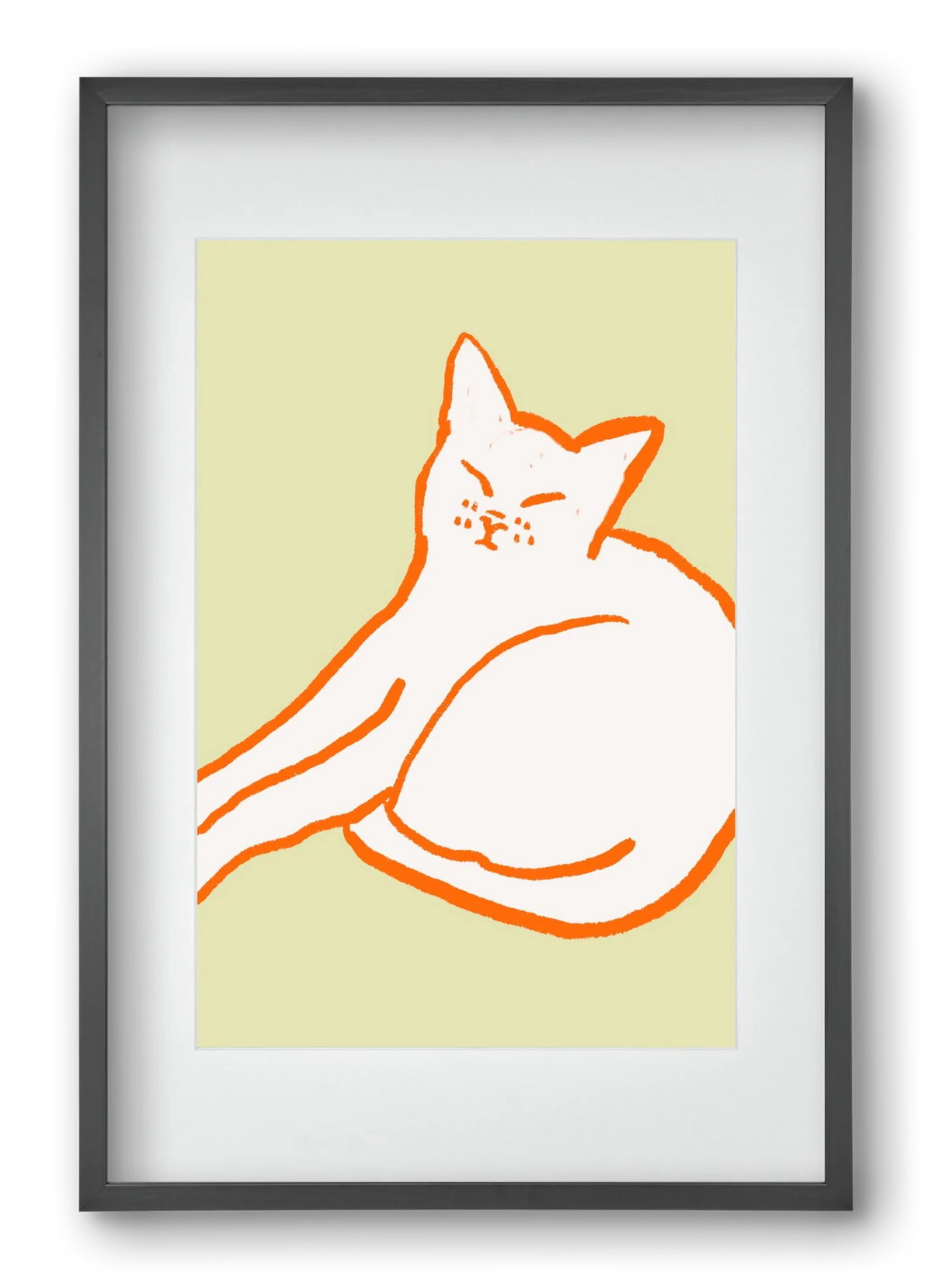 Good Morning Cat - artbridge