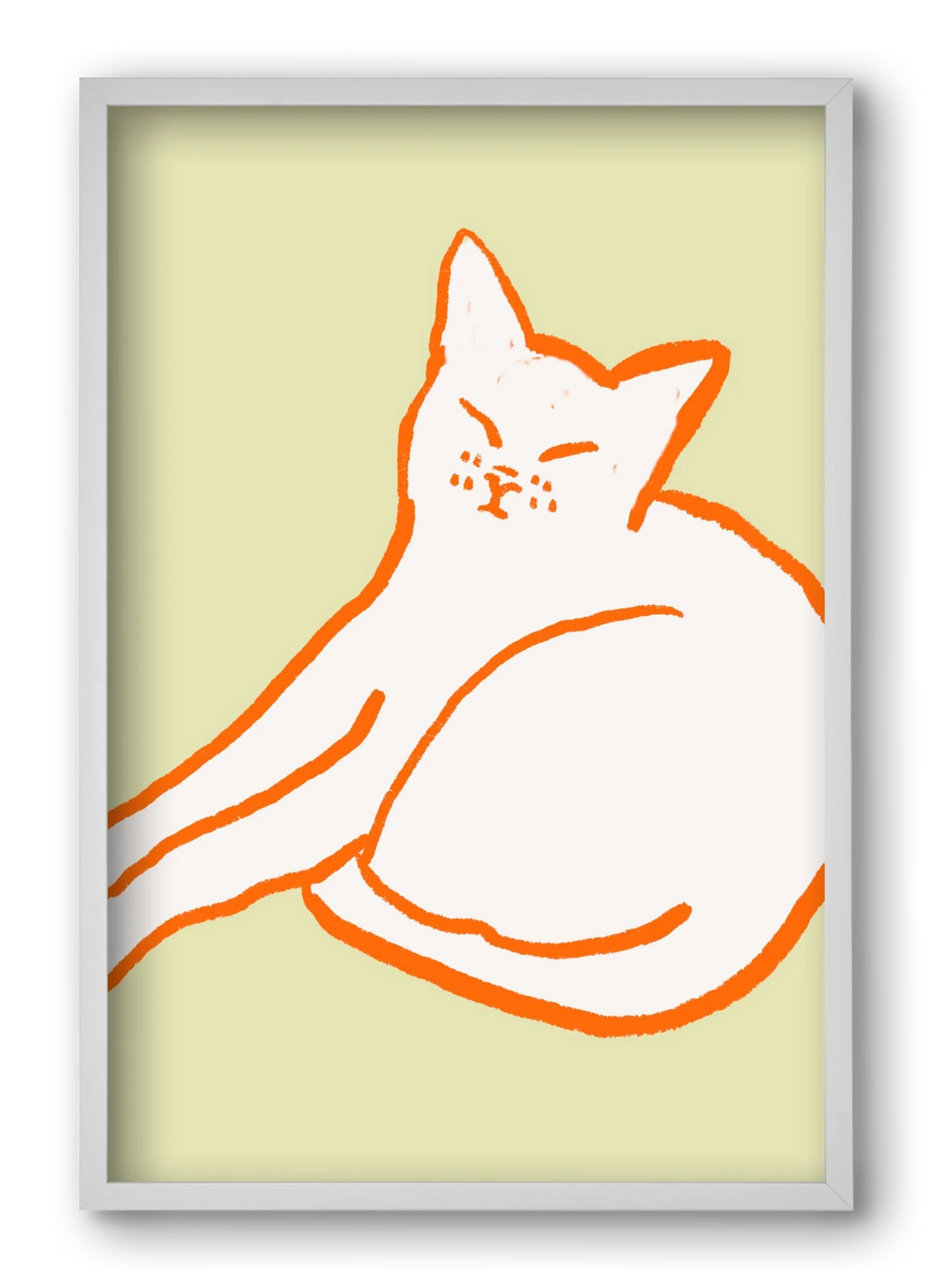 Good Morning Cat - artbridge