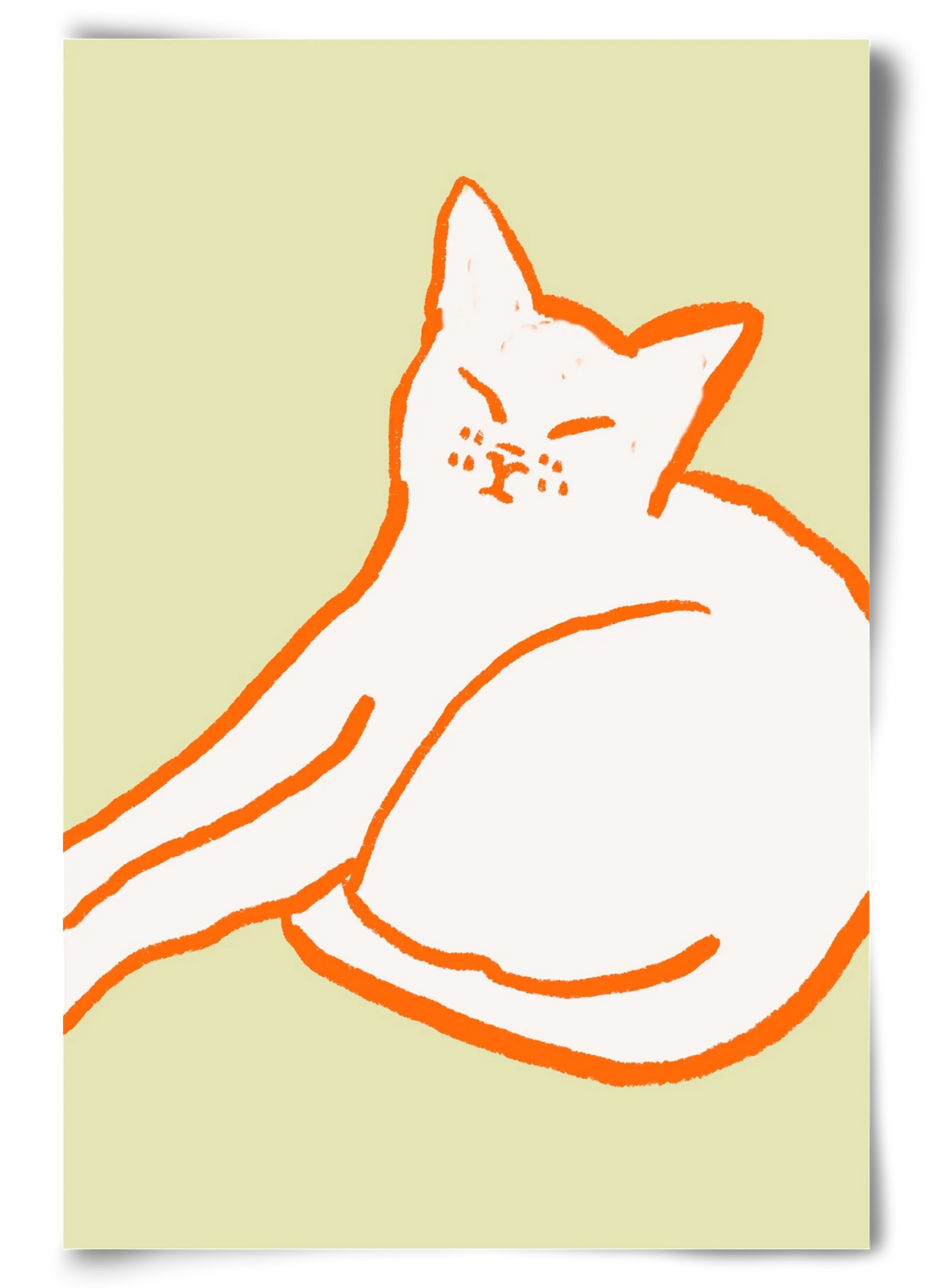 Good Morning Cat - artbridge