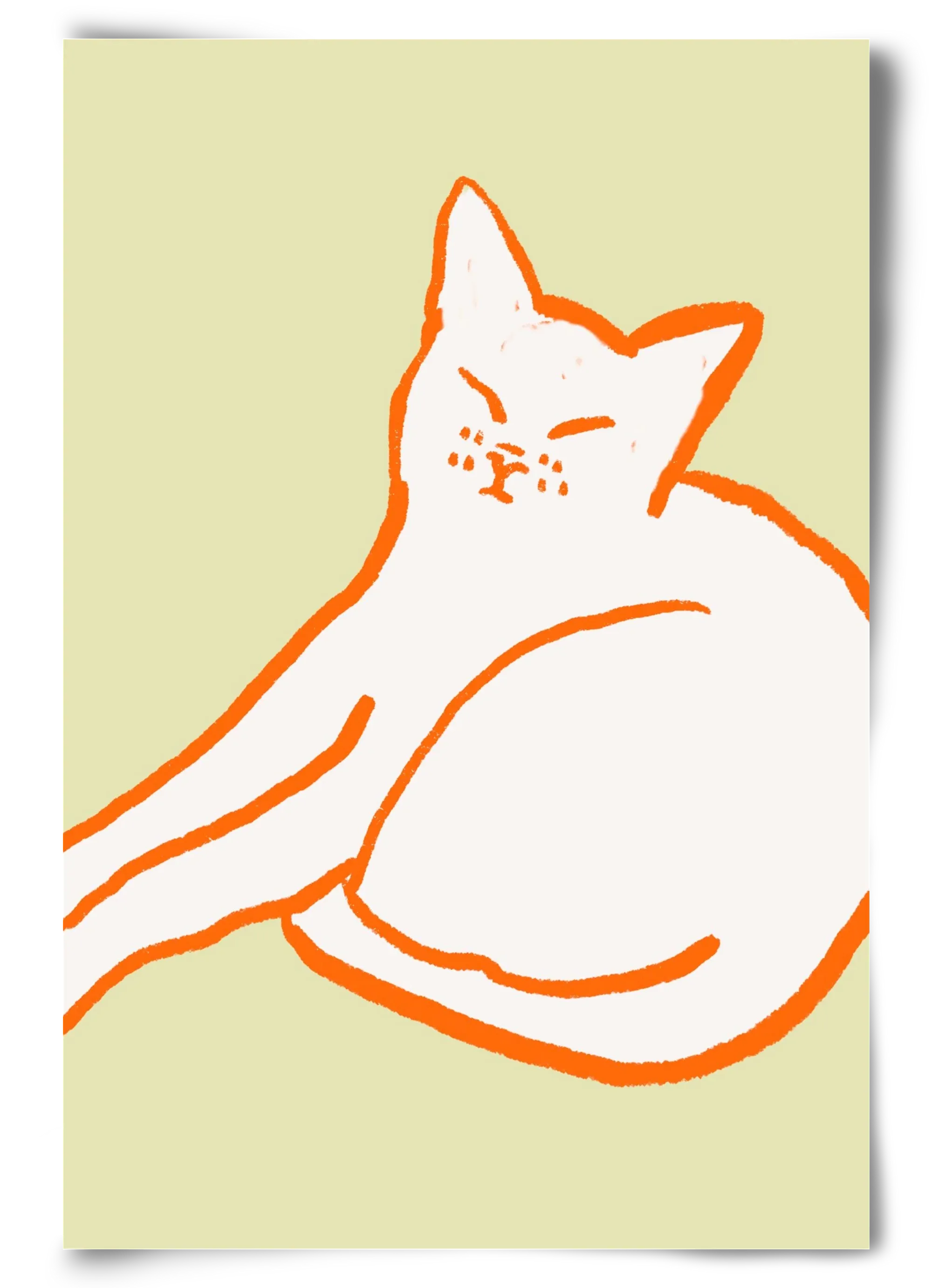 Good Morning Cat - artbridge