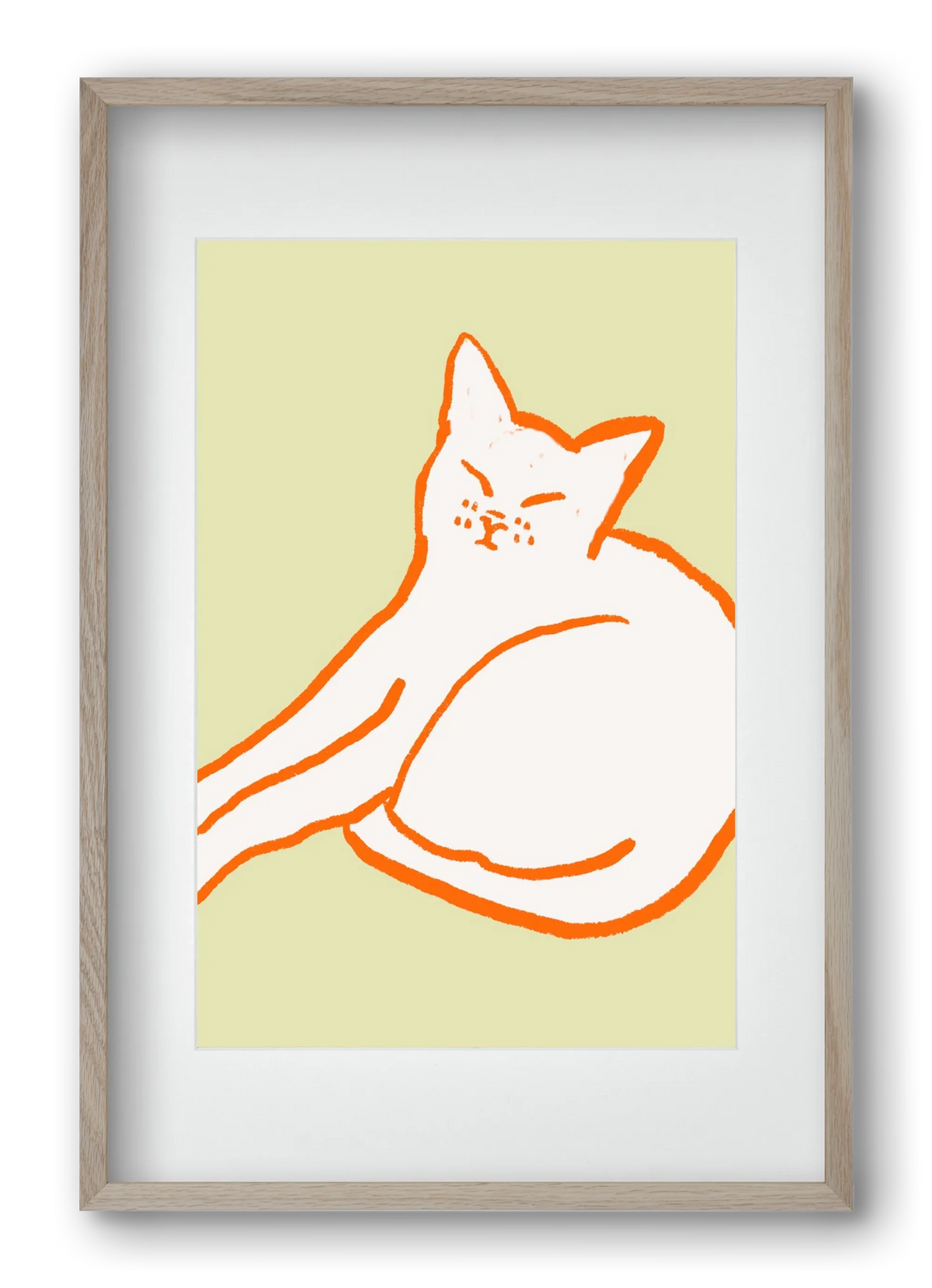 Good Morning Cat - artbridge