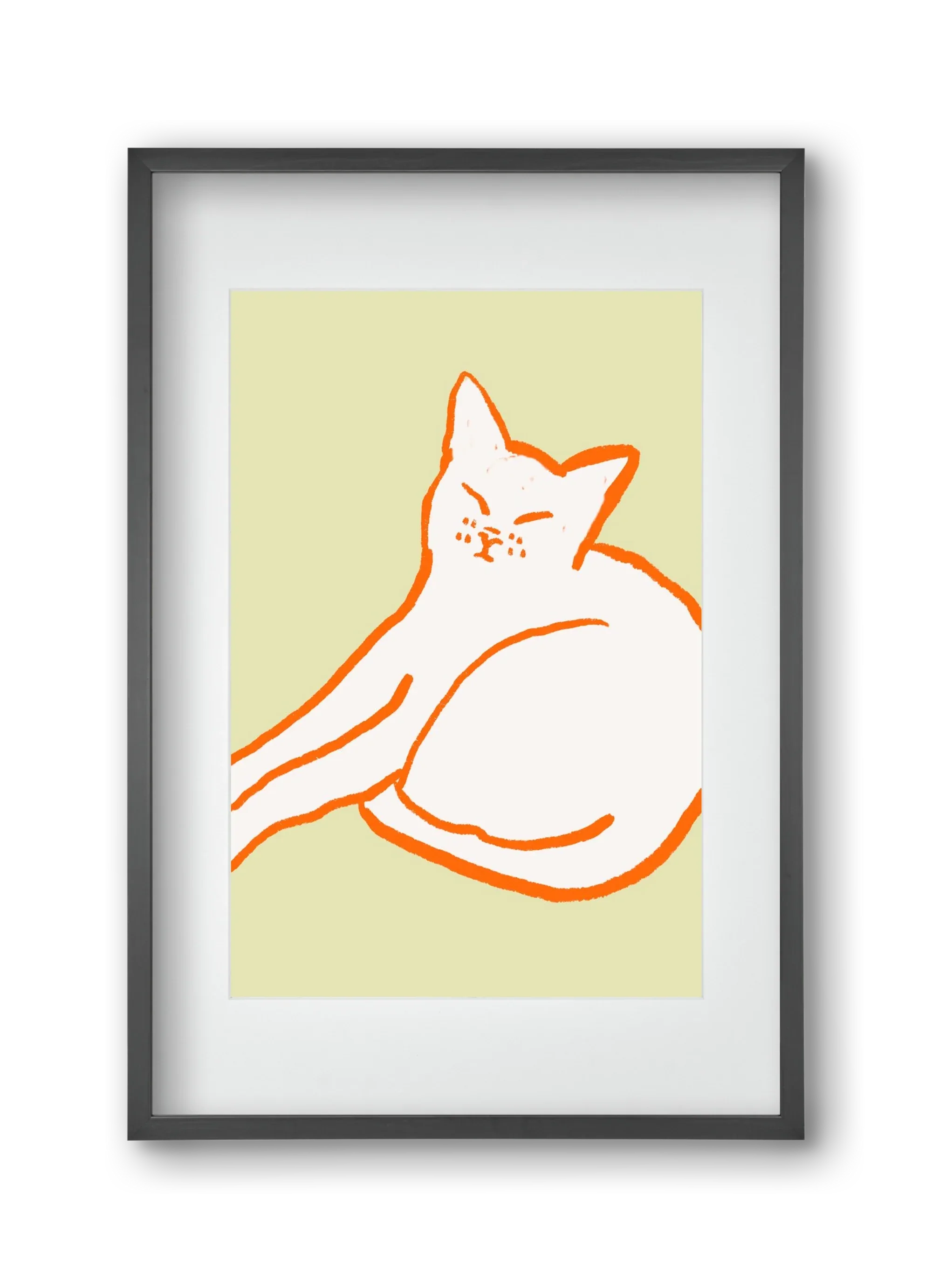 Good Morning Cat - artbridge
