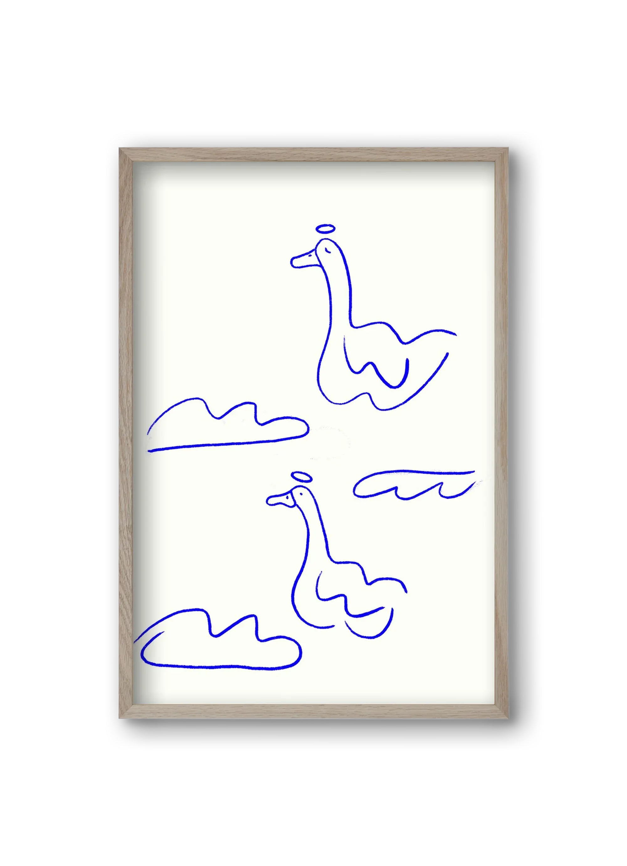 Angel Geese - artbridge