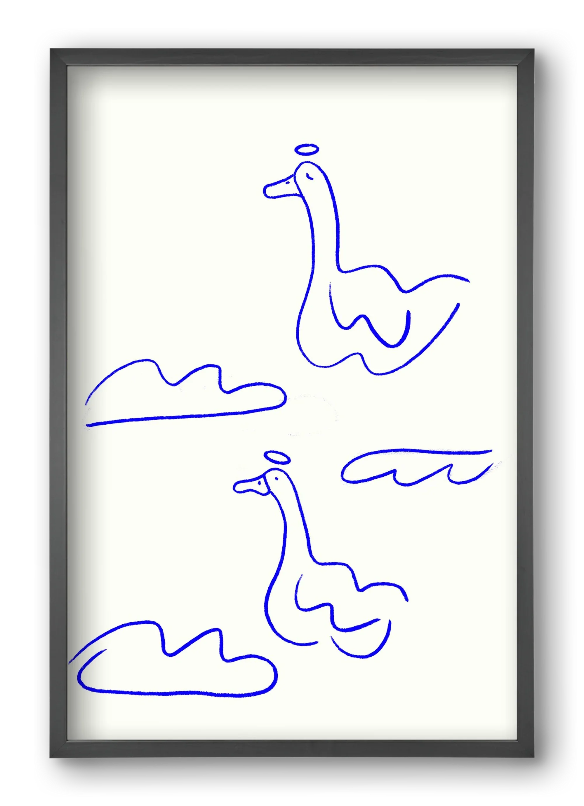 Angel Geese - artbridge