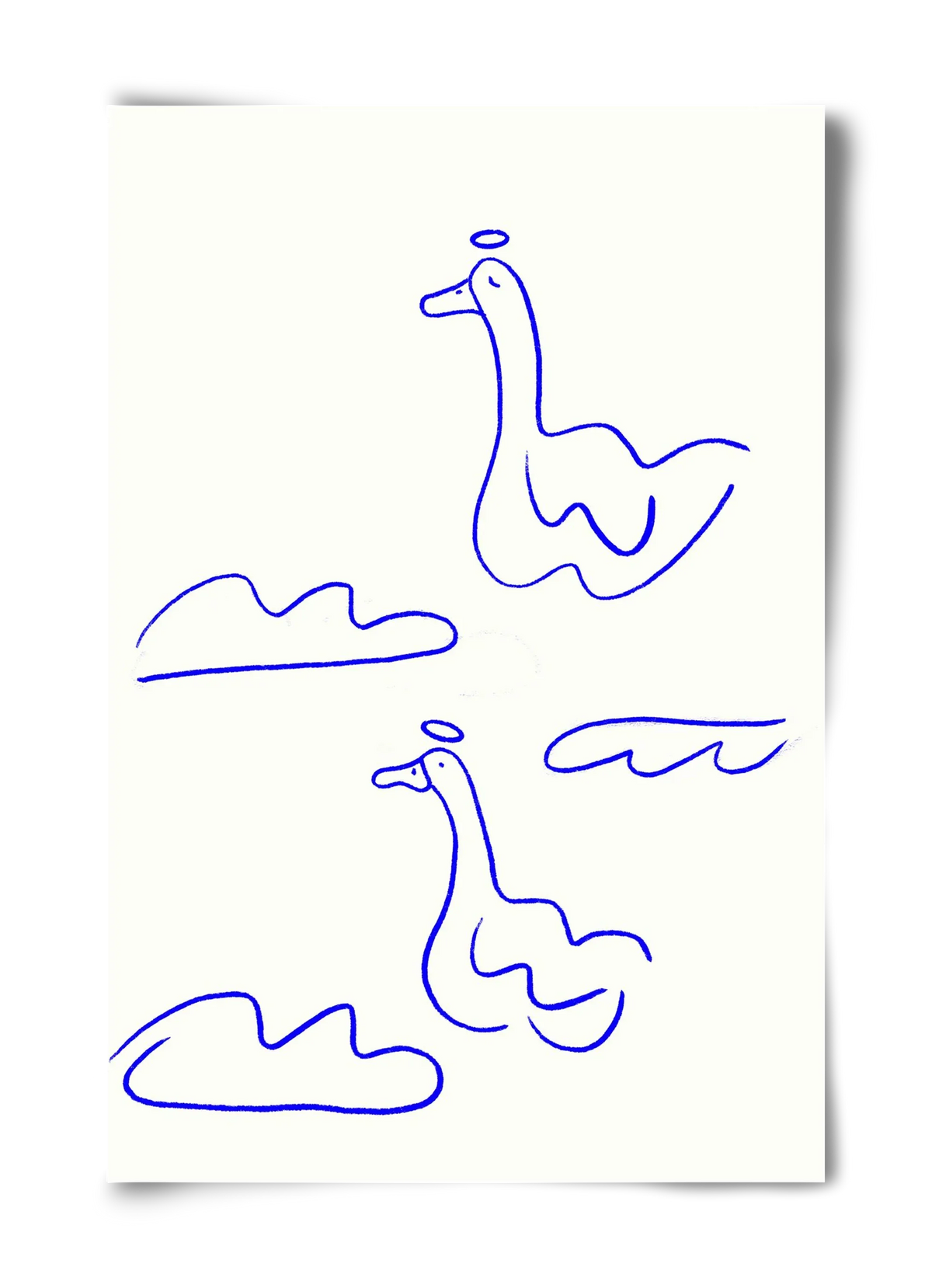 Angel Geese - artbridge