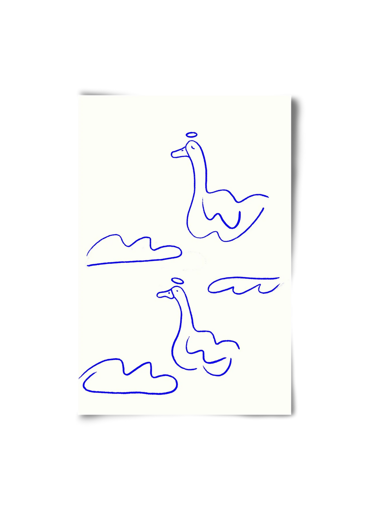 Angel Geese - artbridge