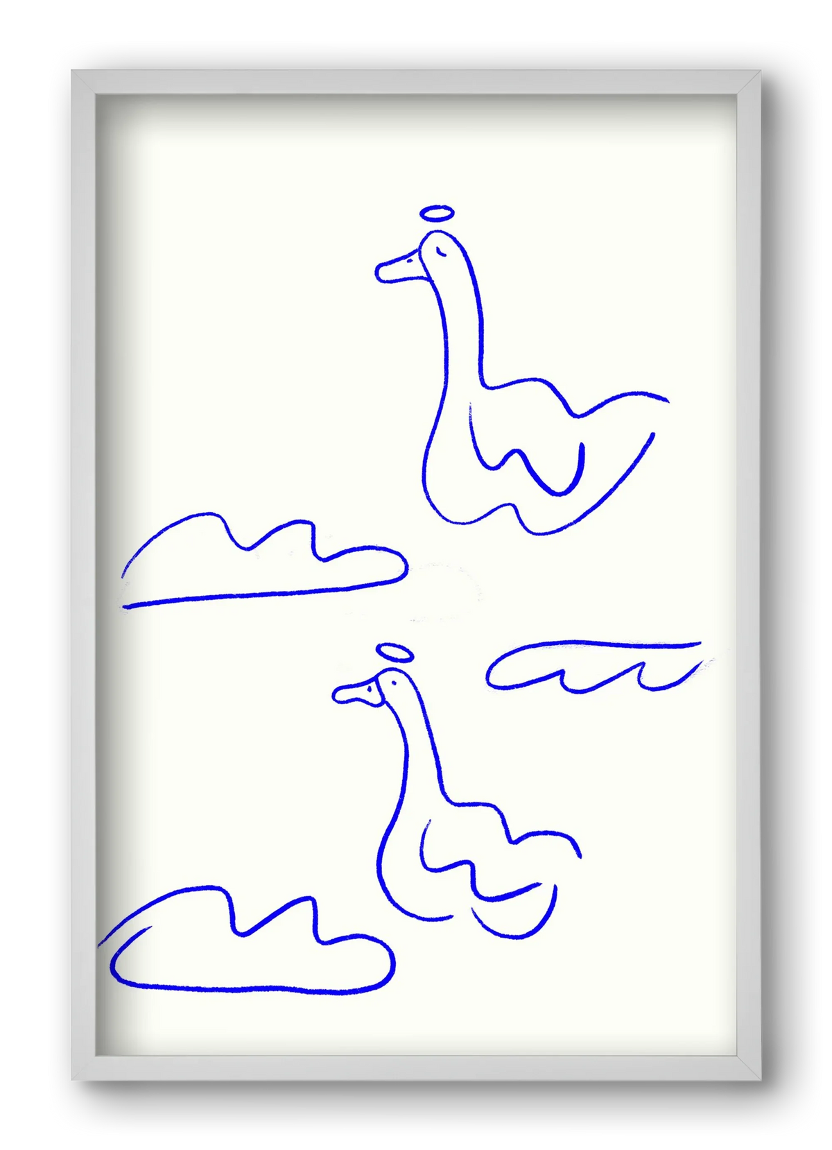 Angel Geese - artbridge