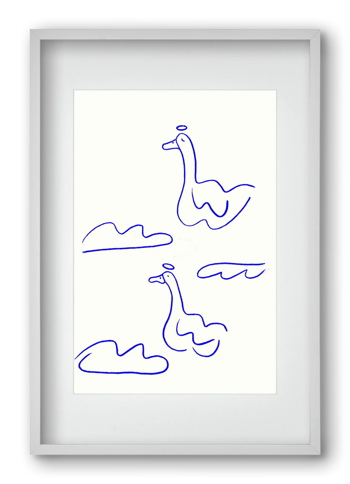 Angel Geese - artbridge