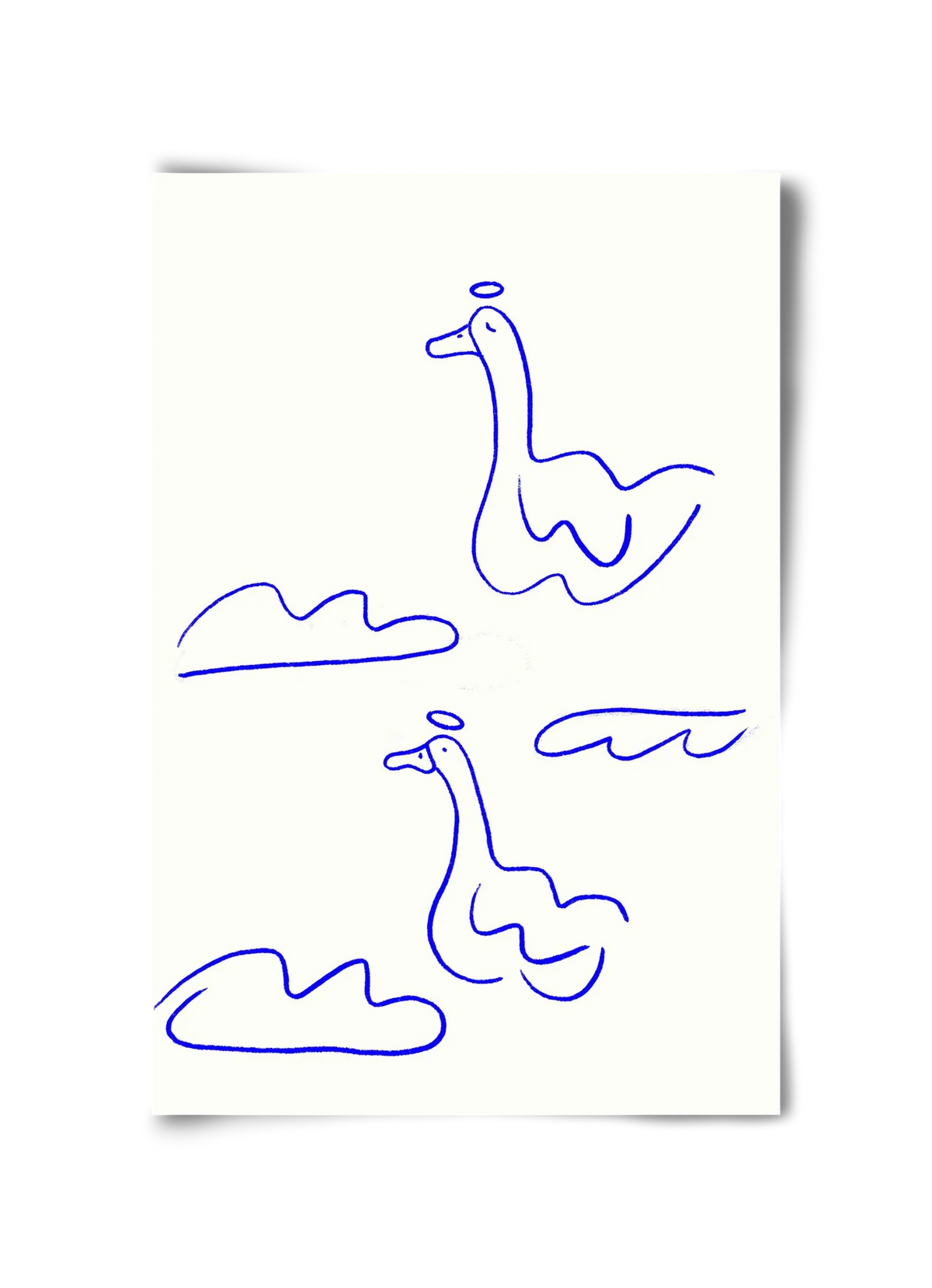 Angel Geese - artbridge