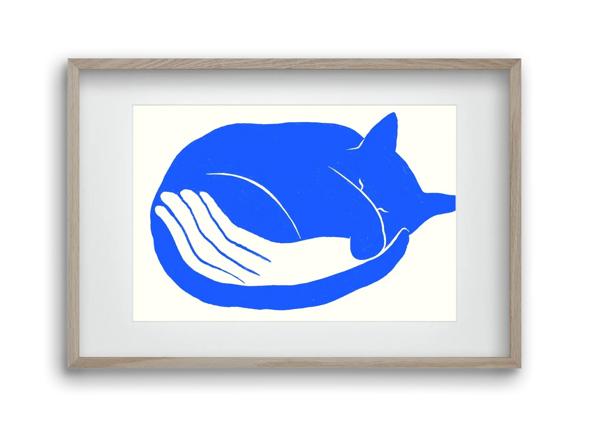 Cosy Cat - artbridge