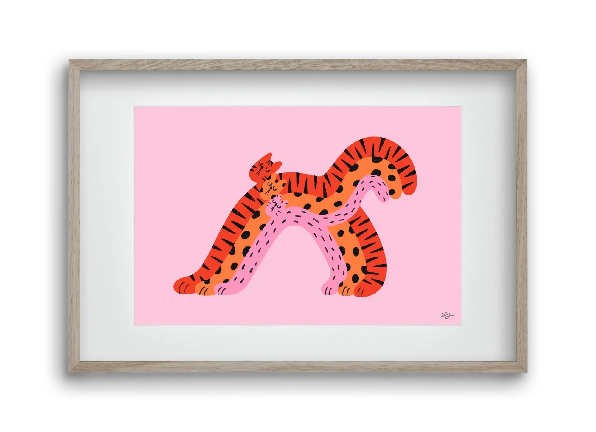 Rainbow Cats - artbridge