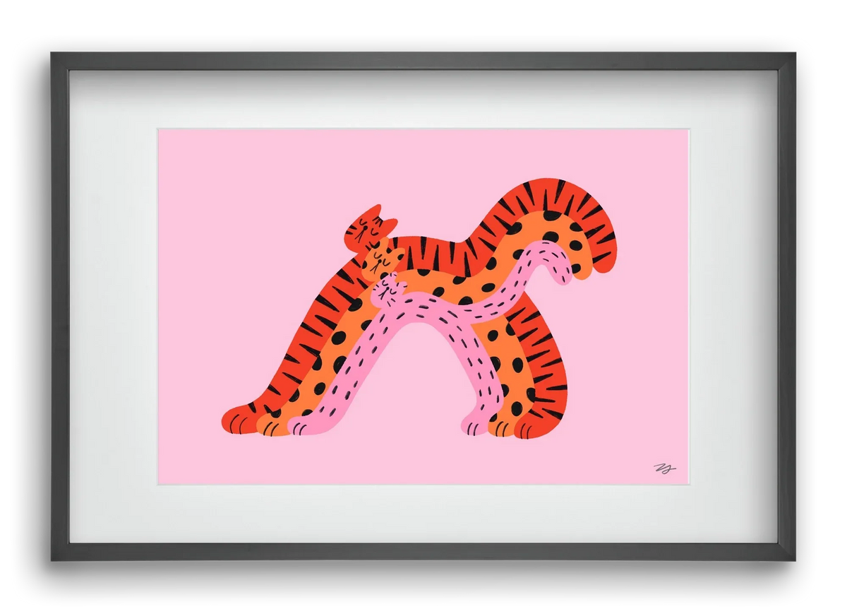 Rainbow Cats - artbridge