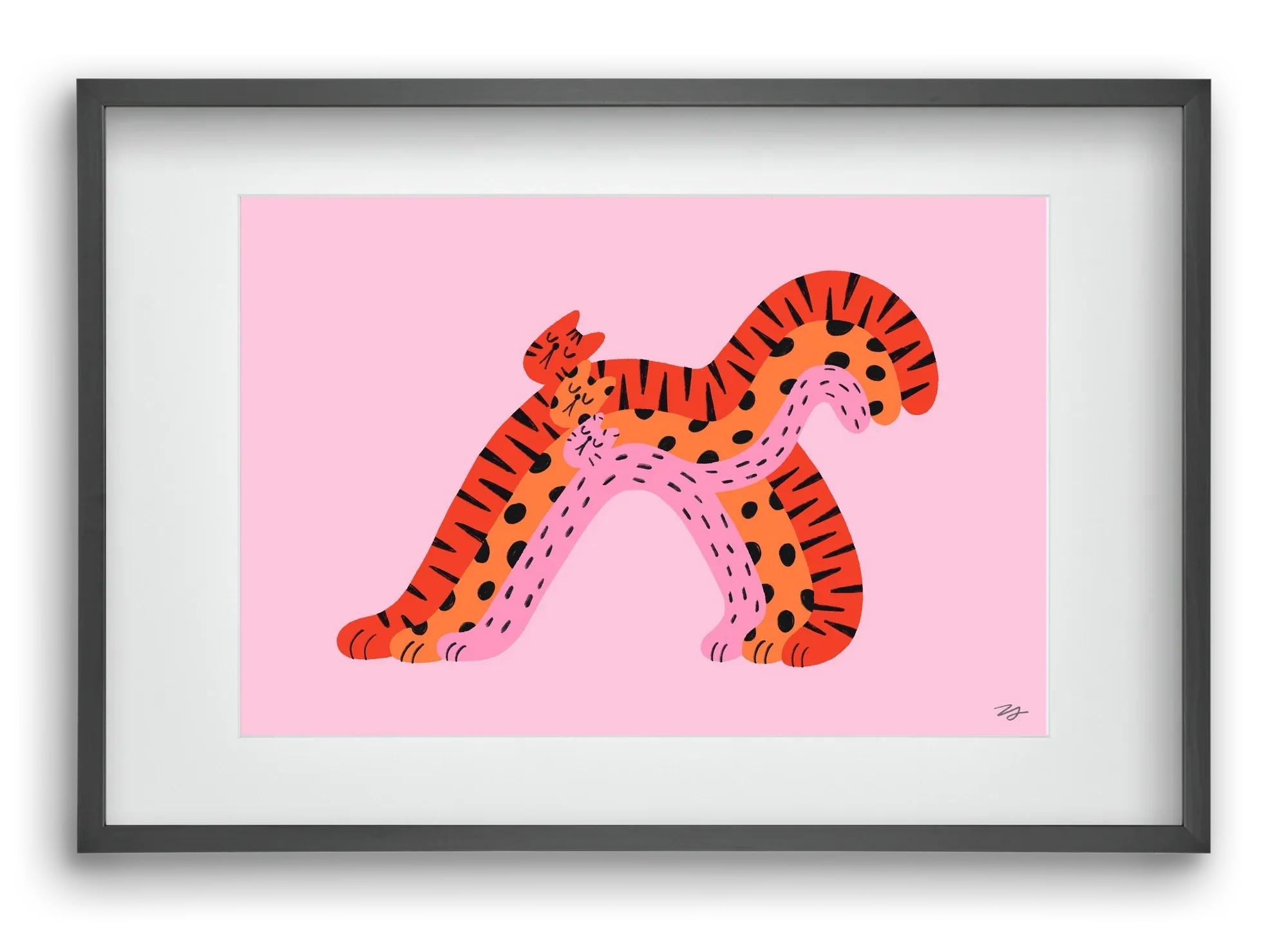 Rainbow Cats - artbridge