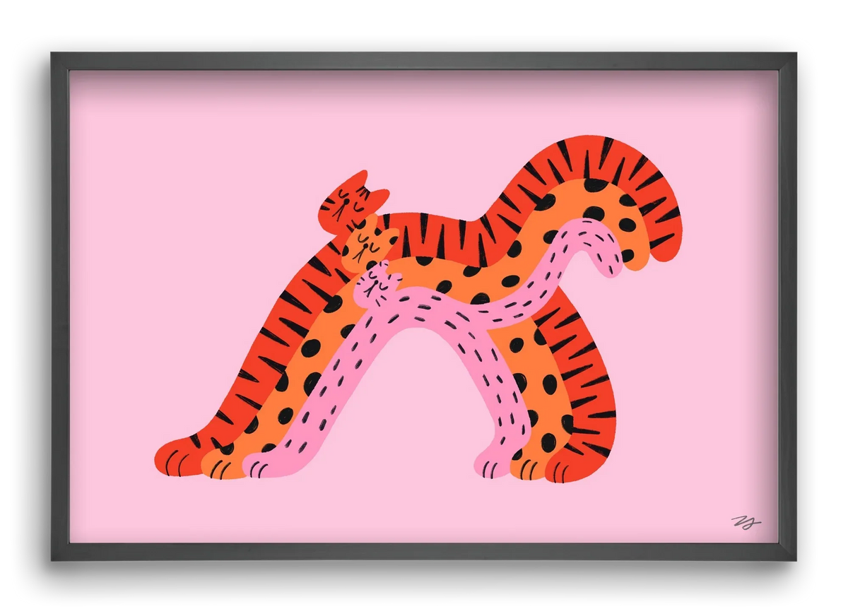 Rainbow Cats - artbridge