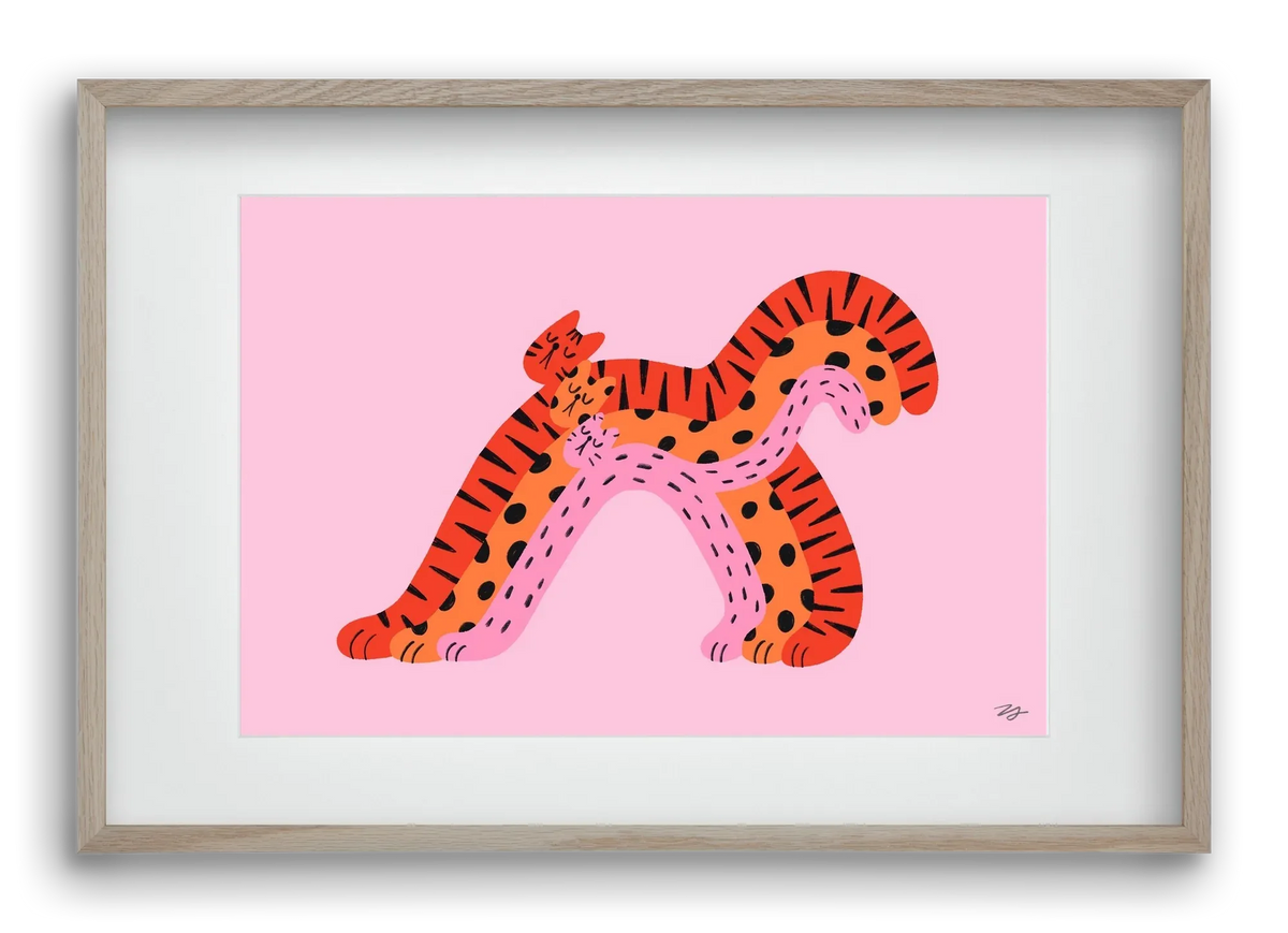 Rainbow Cats - artbridge