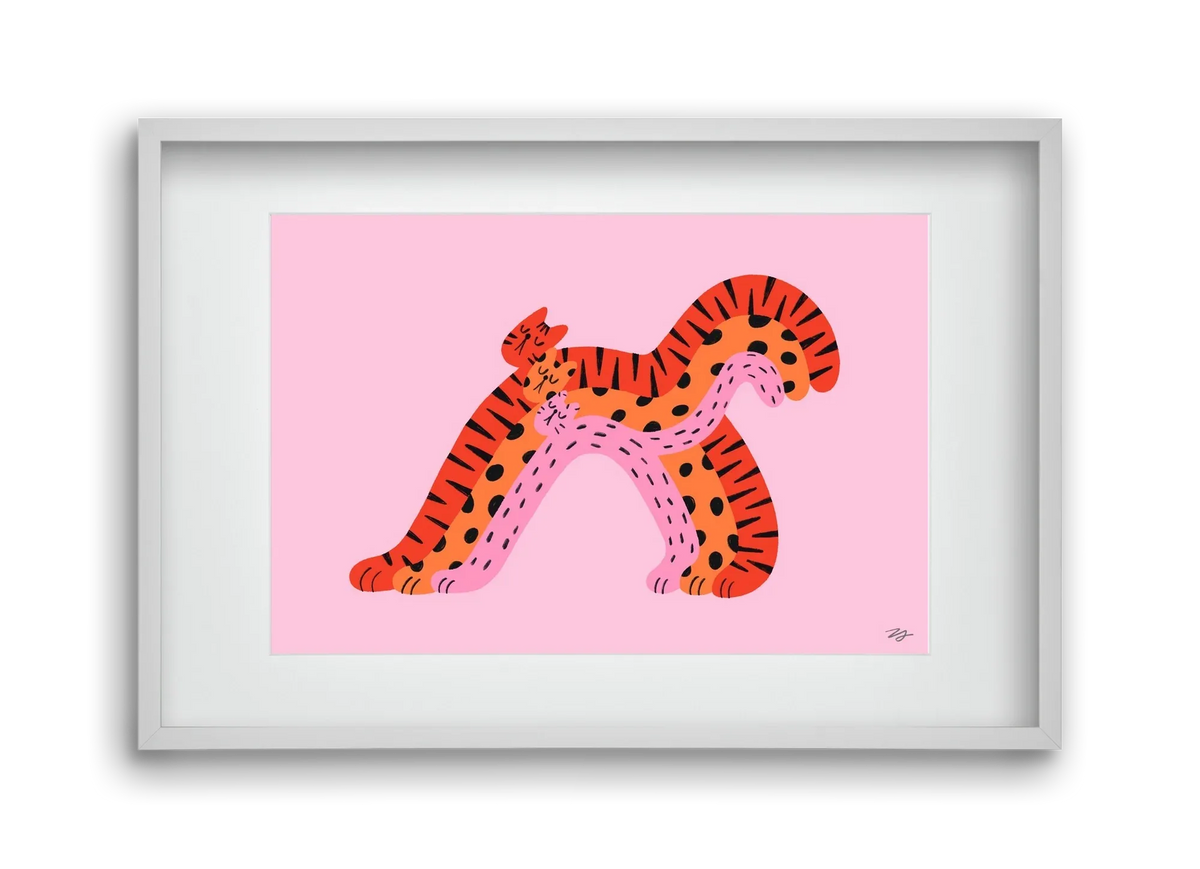 Rainbow Cats - artbridge