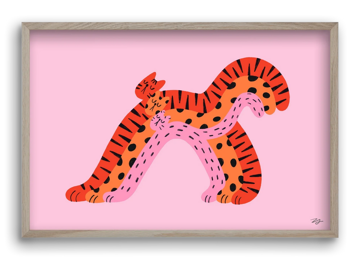 Rainbow Cats - artbridge