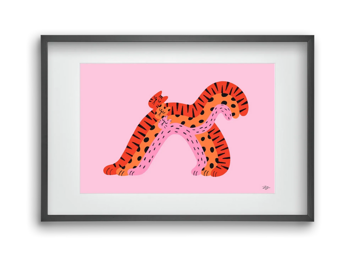 Rainbow Cats - artbridge