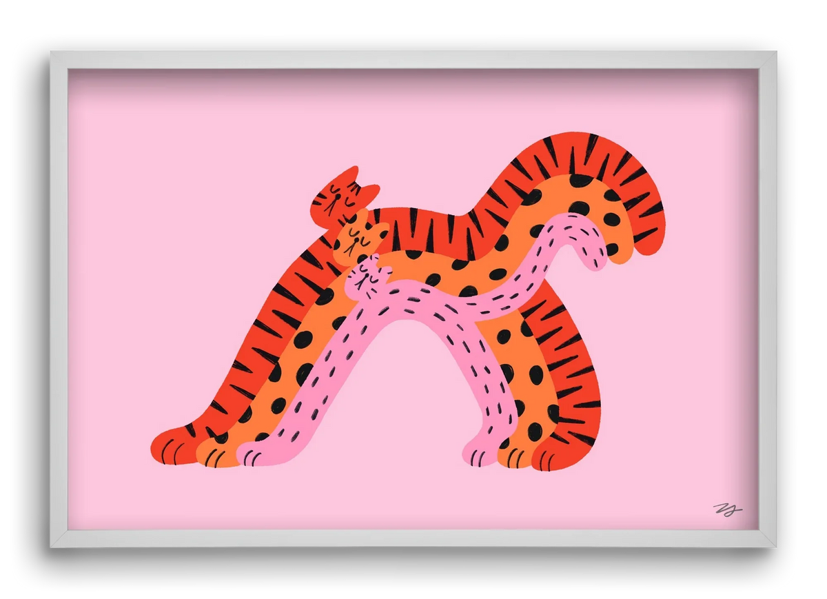 Rainbow Cats - artbridge