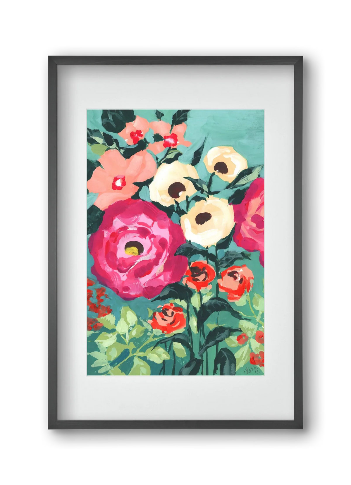 Viva Magenta Peonies - artbridge