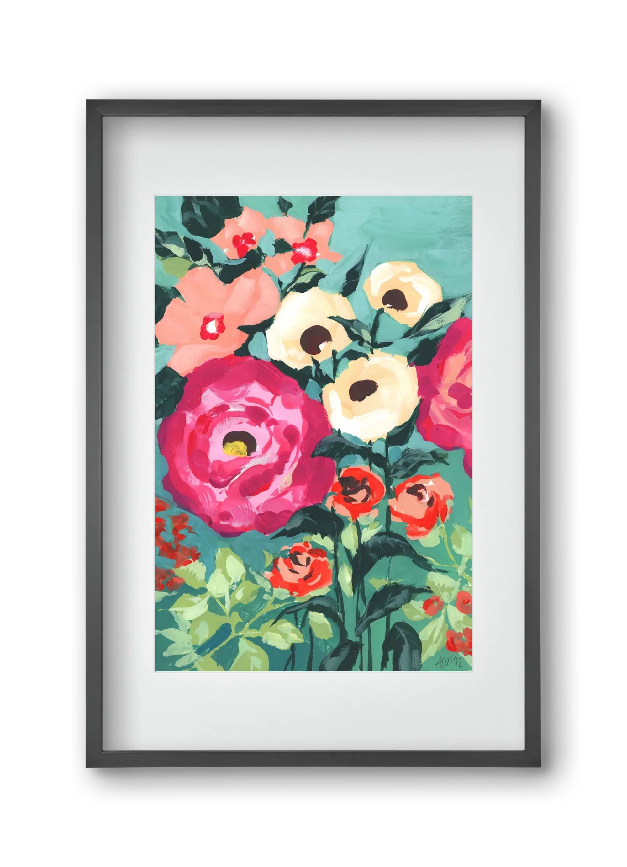 Viva Magenta Peonies - artbridge