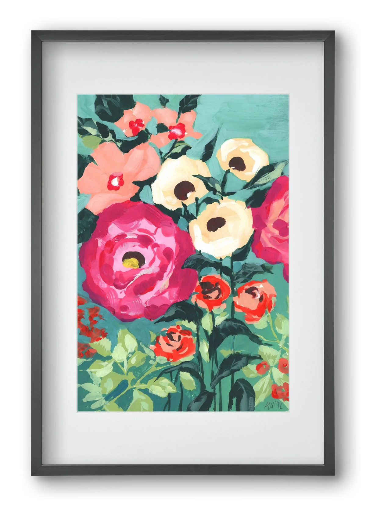 Viva Magenta Peonies - artbridge