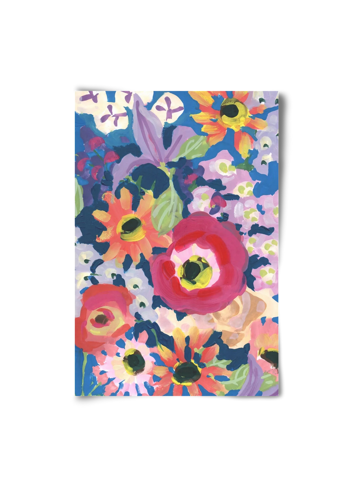 Viva Magenta Poppy - artbridge