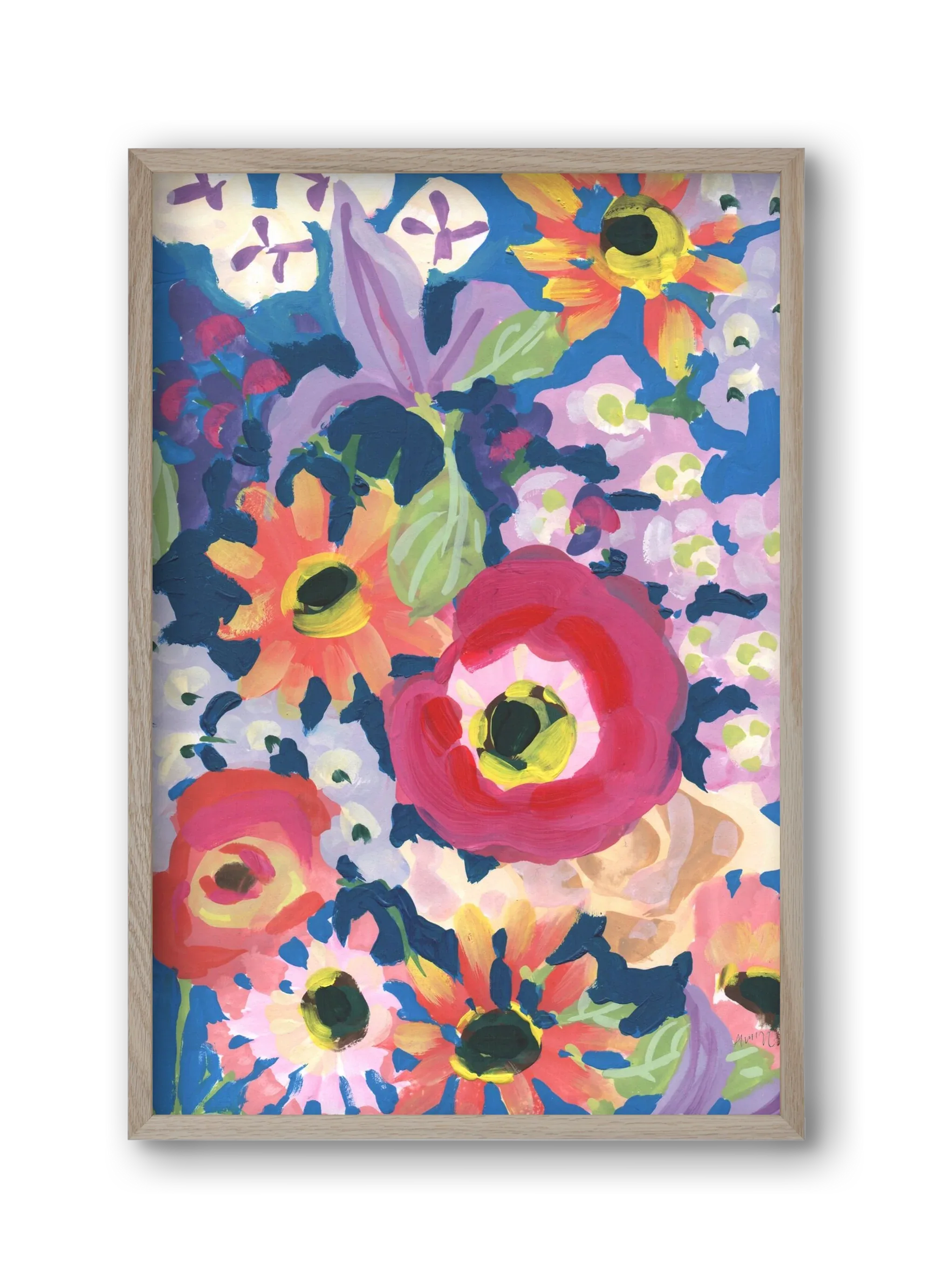 Viva Magenta Poppy - artbridge