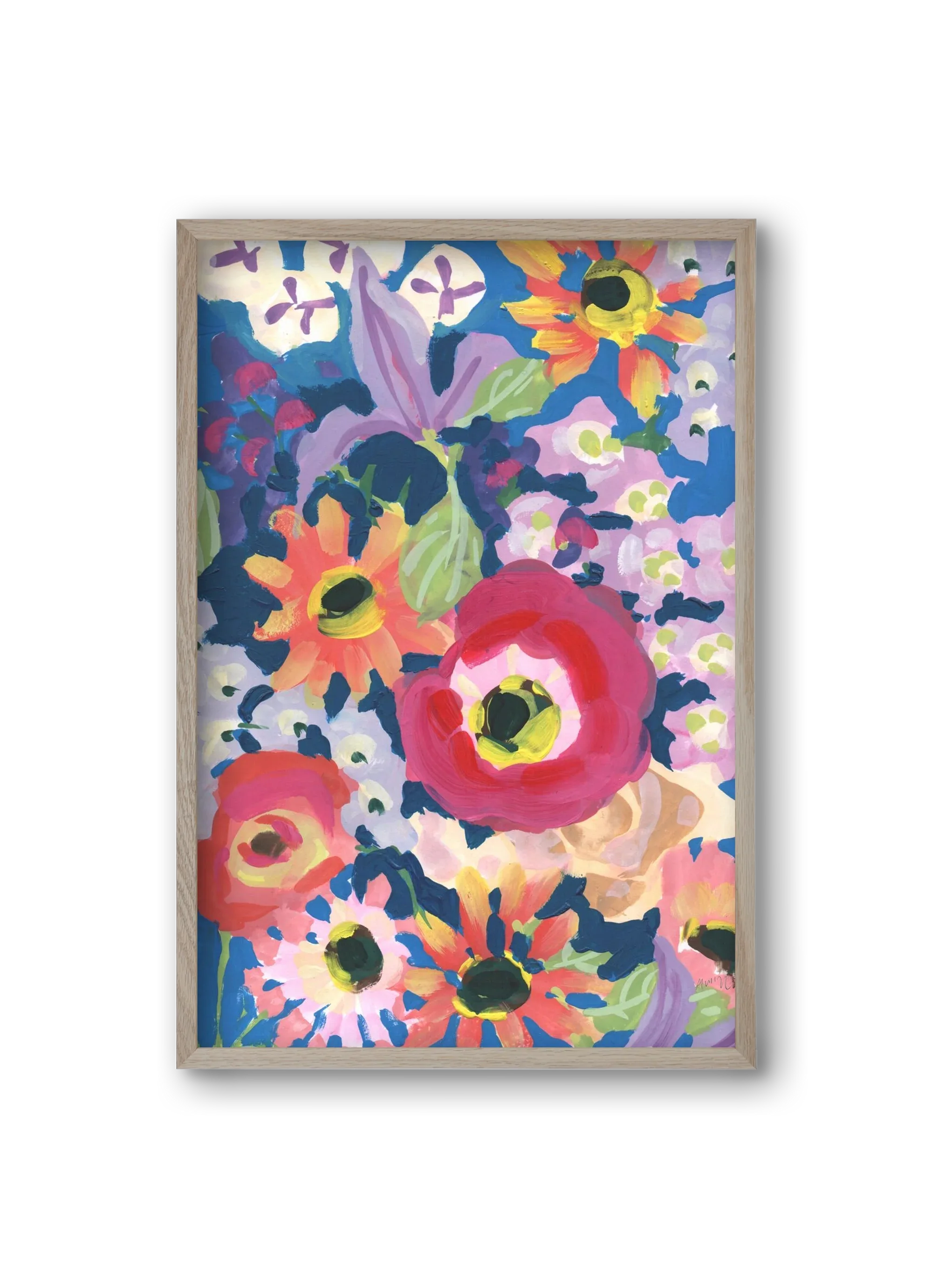 Viva Magenta Poppy - artbridge