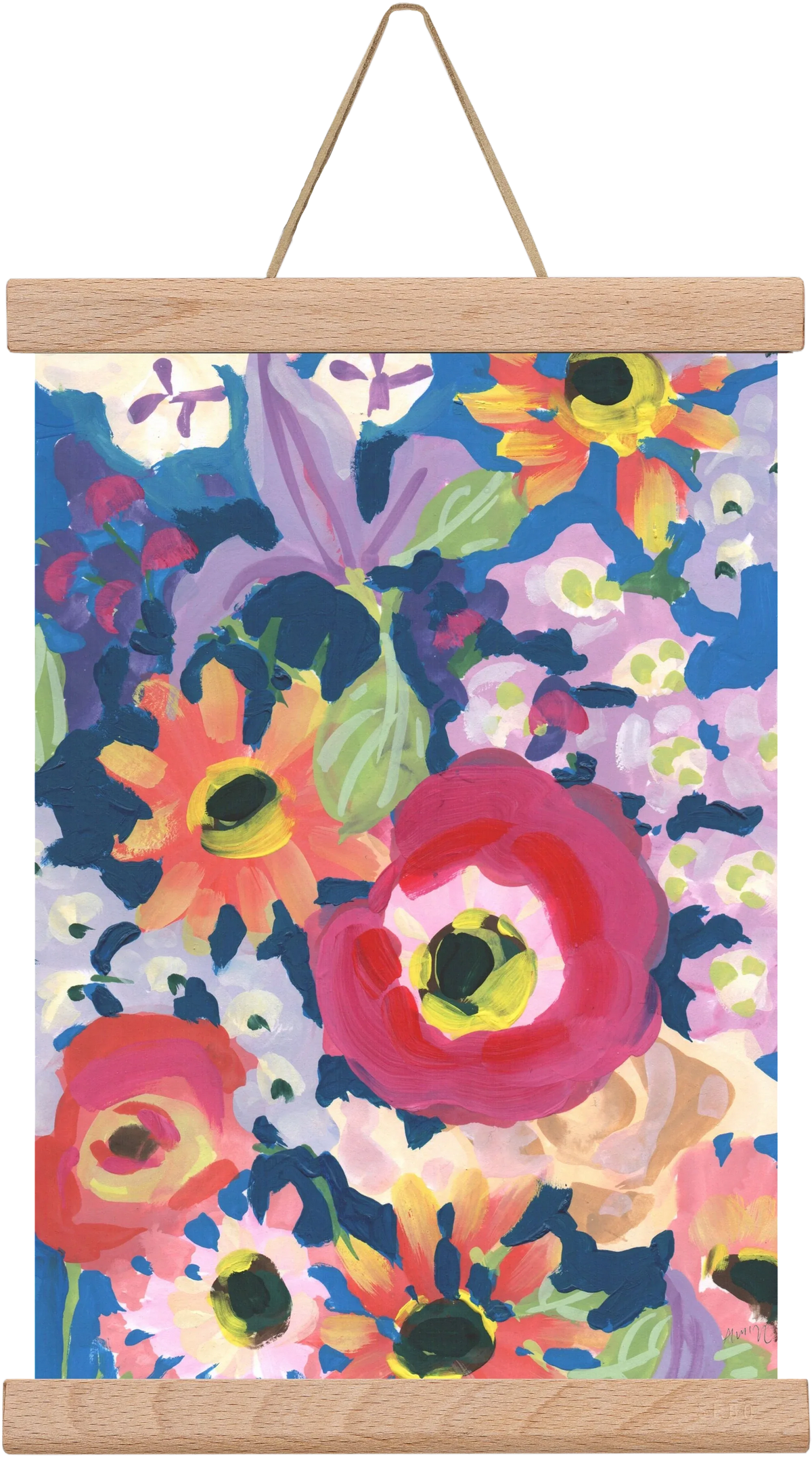 Viva Magenta Poppy - artbridge
