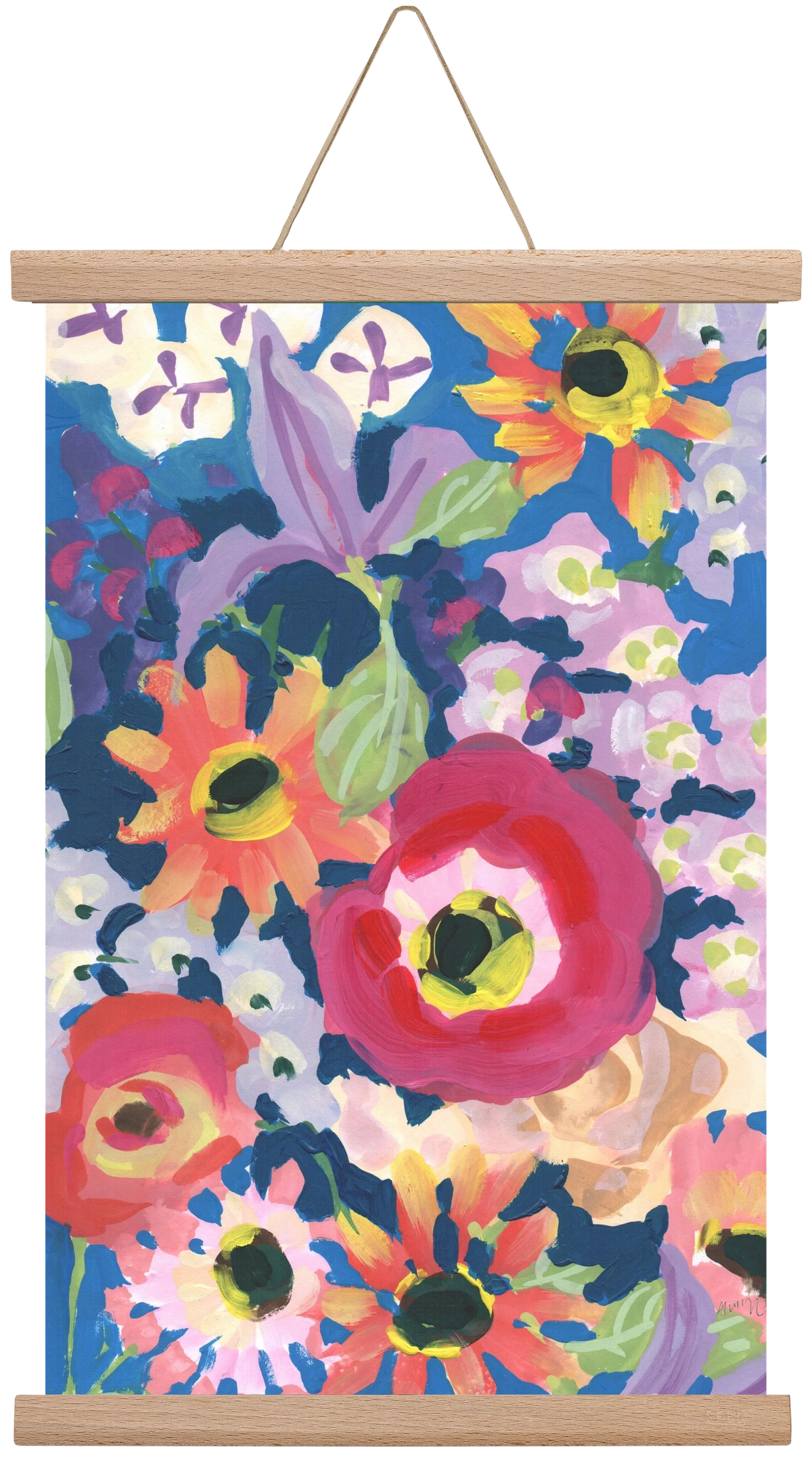 Viva Magenta Poppy - artbridge