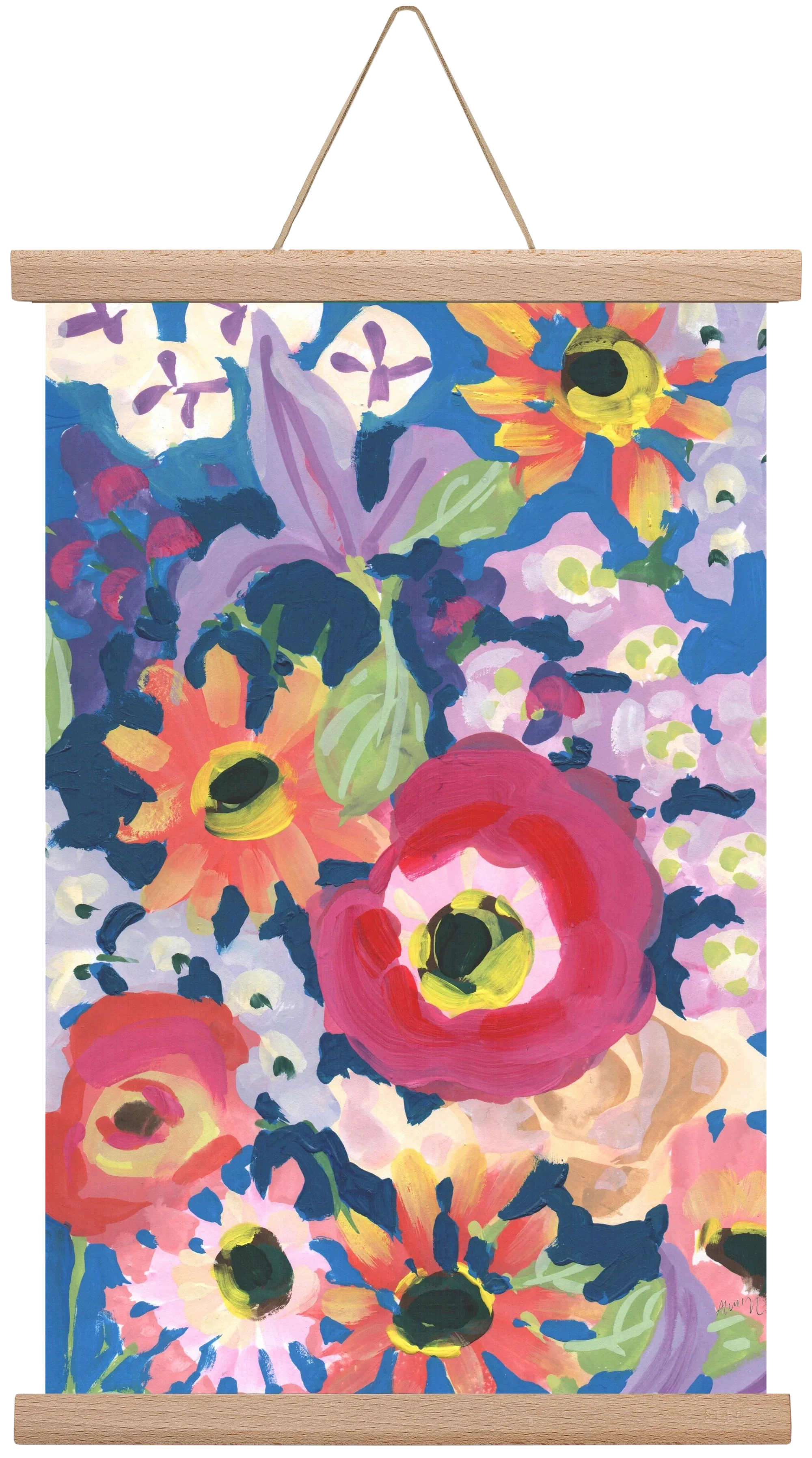 Viva Magenta Poppy - artbridge