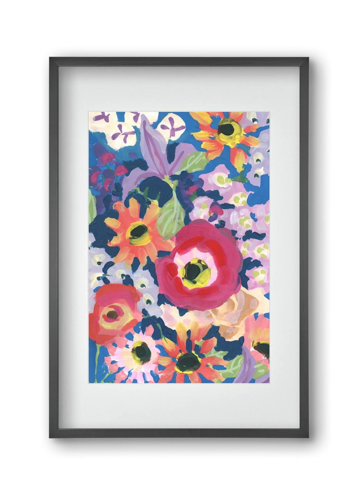 Viva Magenta Poppy - artbridge