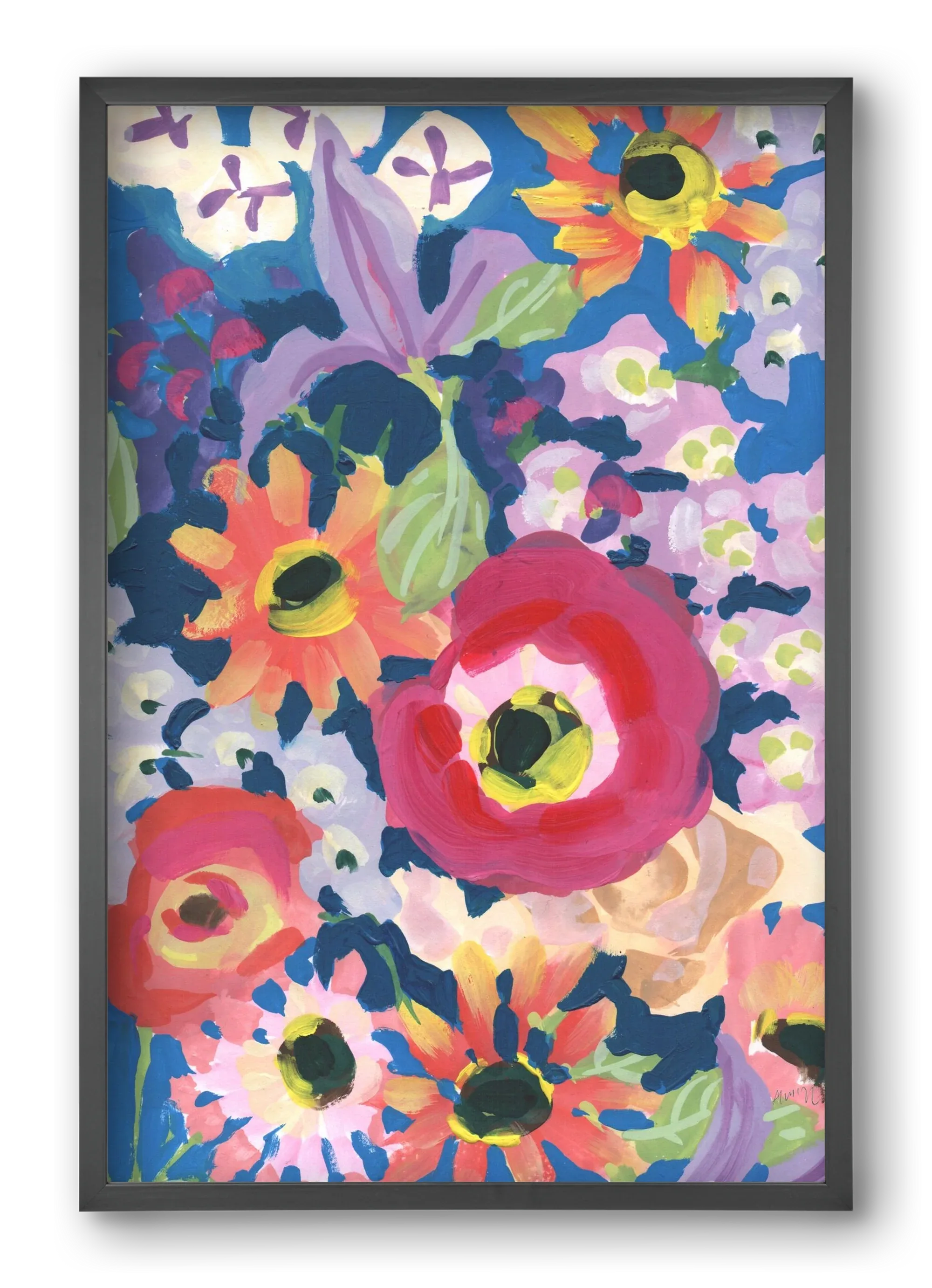 Viva Magenta Poppy - artbridge