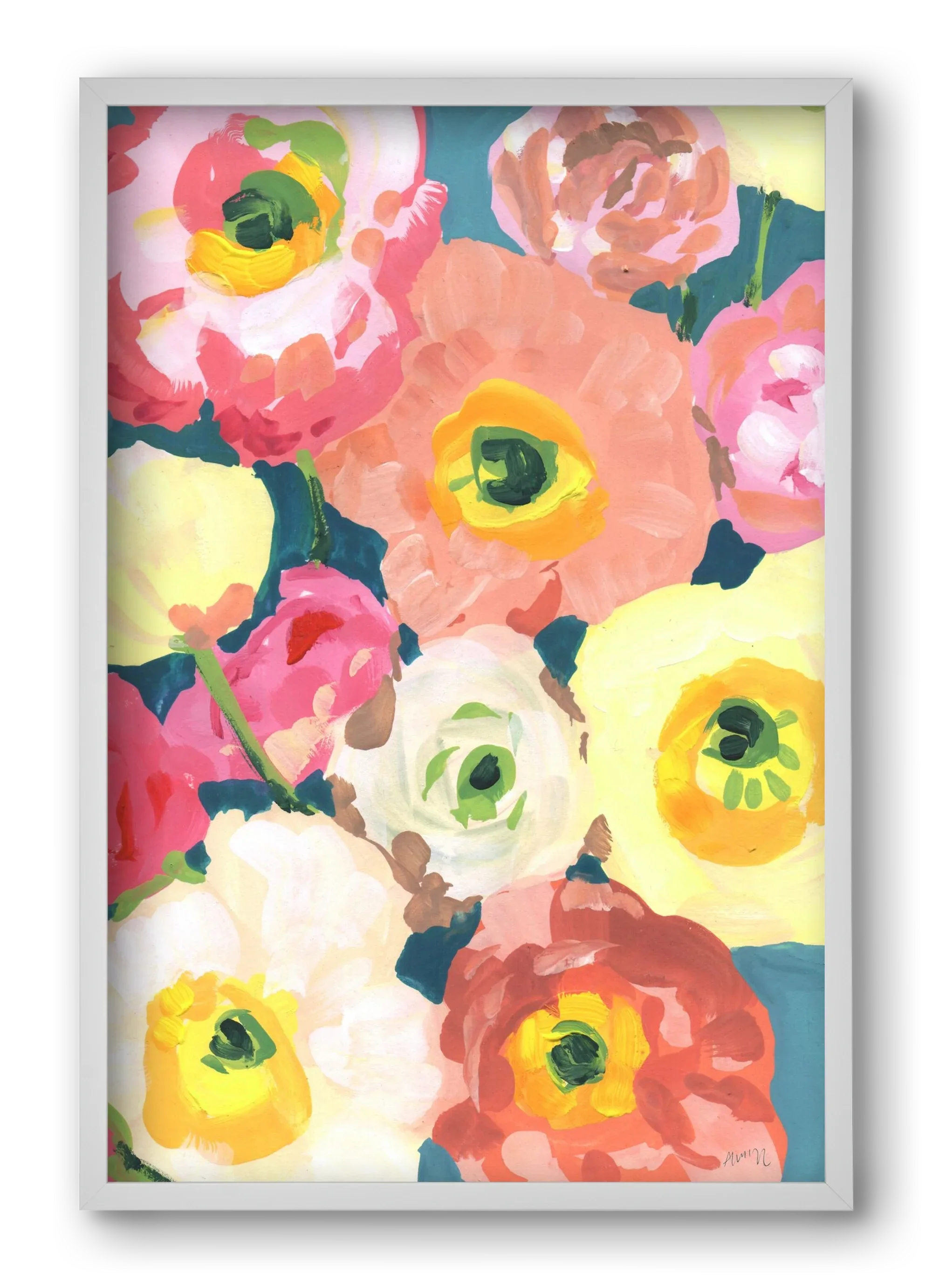 Icelandic Poppies - artbridge