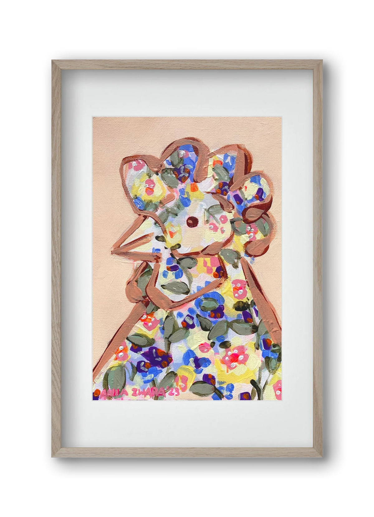 Spring mama hen - artbridge