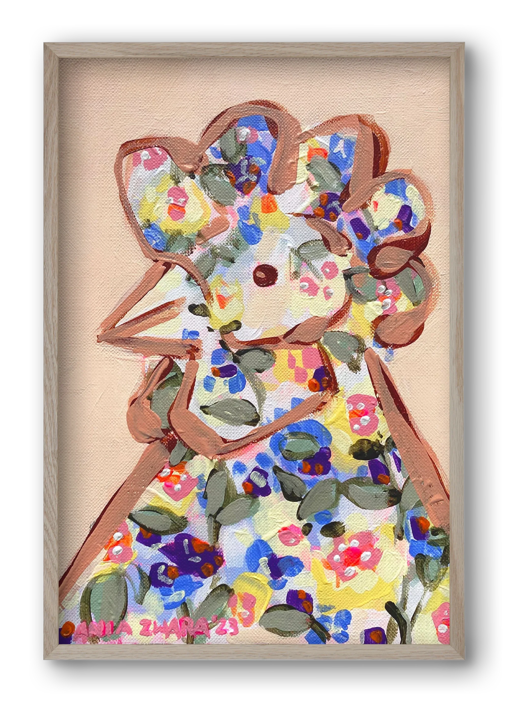 Spring mama hen - artbridge