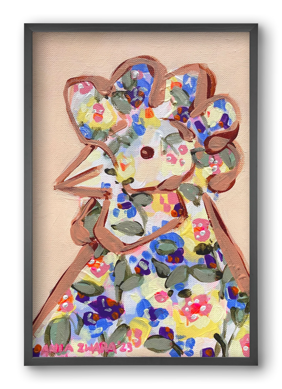 Spring mama hen - artbridge