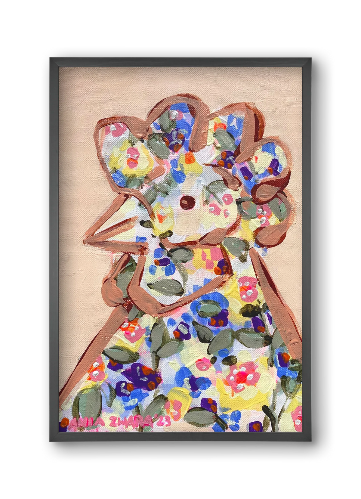 Spring mama hen - artbridge